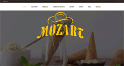 Desktop Screenshot of mozart.co.za