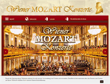 Tablet Screenshot of mozart.co.at