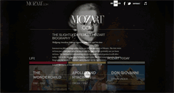 Desktop Screenshot of mozart.com